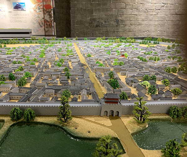 涟源市建筑模型