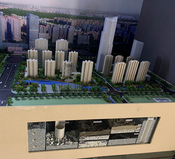 涟源市建筑模型
