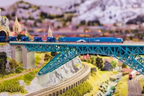 涟源市桥梁模型